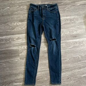 Rockstar Super Skinny High Rise Jeans